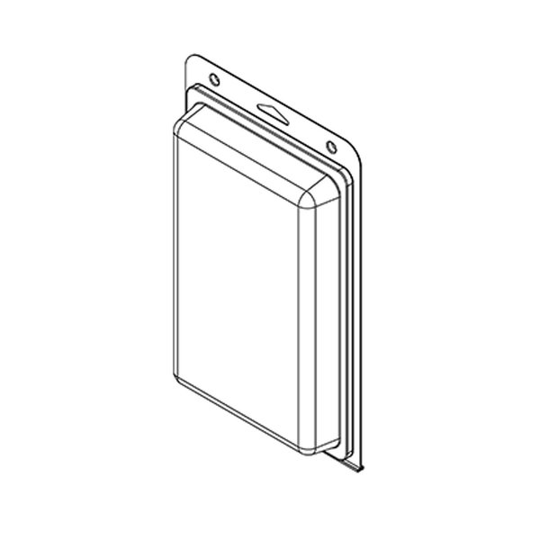 Visipak Thermoform-CLAMSHELL-#577-10.938-6.875-8.813-5.375-1.125-0.015-CLEAR-STOCK 577TF